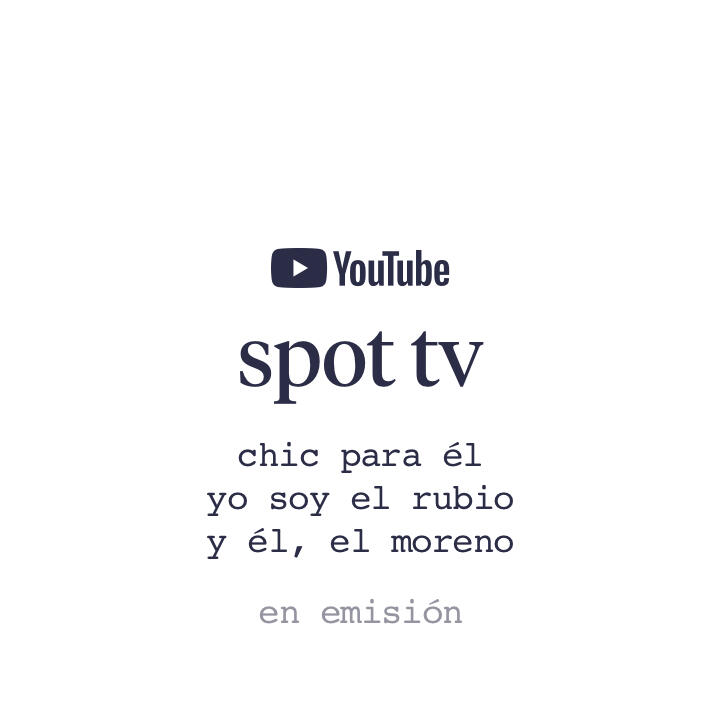spot chic para él