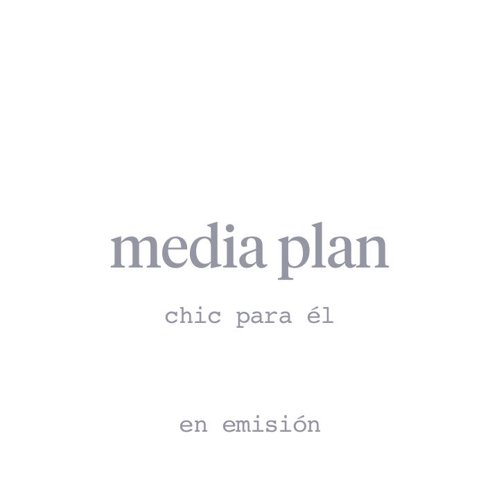 planificación y compra