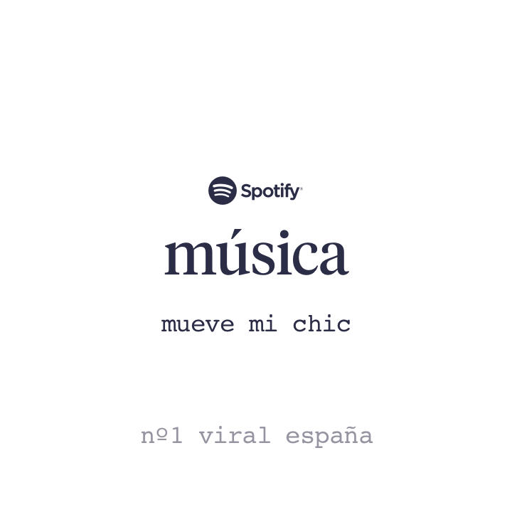 mueve mi chic track