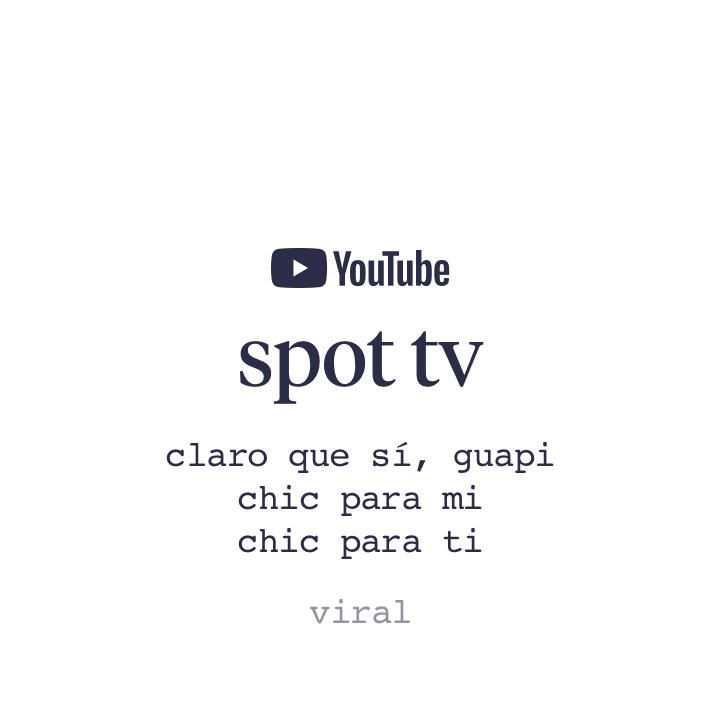 spot chic para mi