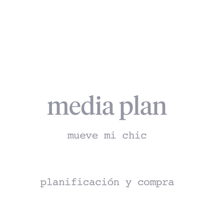 planificación y compra mueve